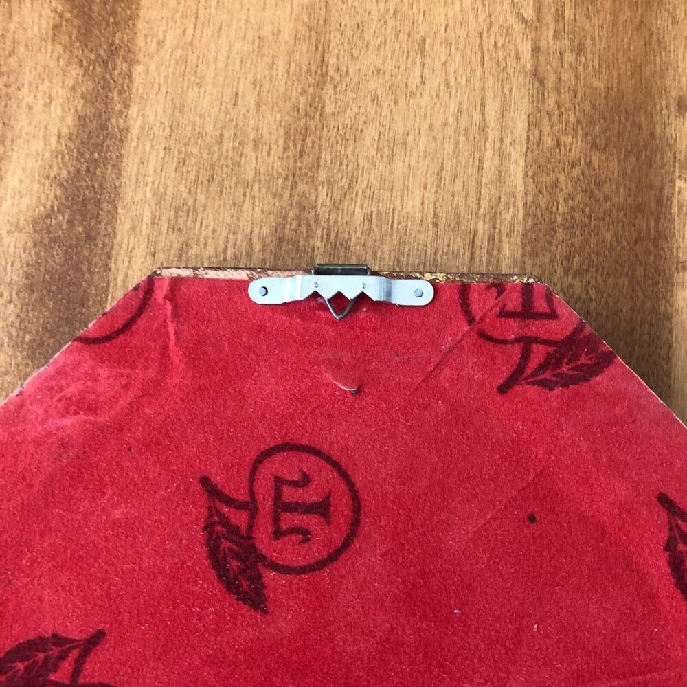 VINTAGE Miss Jane Bowles & Her Dog Joshua Reynolds Gold Framed Italy Italianate - Picture 8 of 8